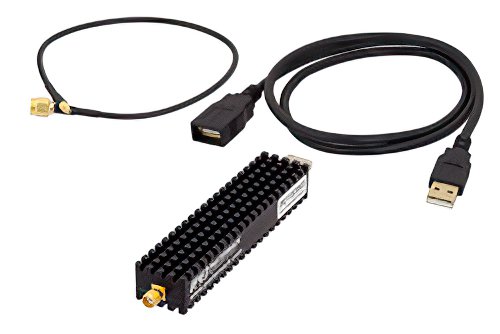USB频率合成器模块，锁相环（PLL），输出频率为10 GHz至20 GHz，SMA