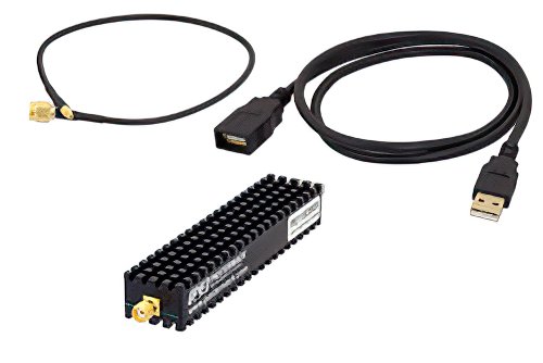 USB频率合成器模块，锁相环（PLL），输出频率为24 GHz至27 GHz，SMA