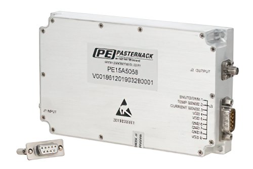 高功率LDMOS放大器，增益 50 dB，饱和功率100瓦，500 MHz~1 GHz，SMA，AB类