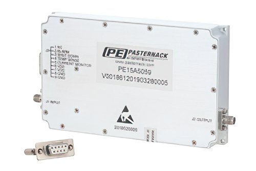 高功率氮化镓（GaN）放大器，增益48 dB，饱和功率50瓦，500 MHz~2.5 GHz，SMA，AB类