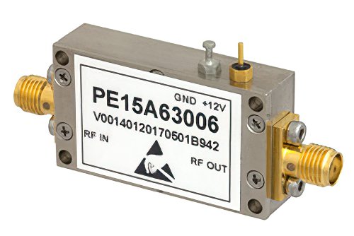 输入保护型低噪声放大器，NF 1.2 dB，P1dB 10 dBm，1 GHz ~ 1.4 GHz，增益 30 dB，SMA