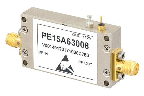 输入保护型低噪声放大器，NF 1.2 dB，P1dB 10 dBm，2.6 GHz ~ 3.1 GHz，增益 30 dB，SMA
