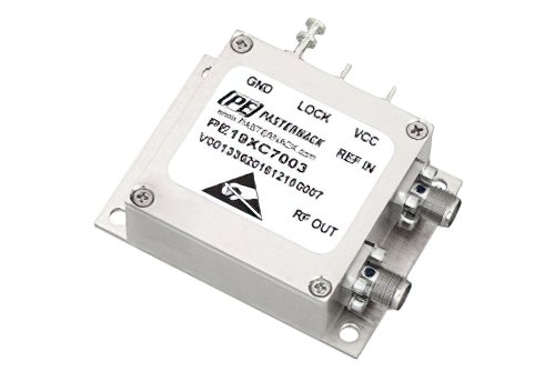 4 GHz 锁相振荡器，10 MHz 外部基准，相位噪声 -95 dBc/Hz，SMA