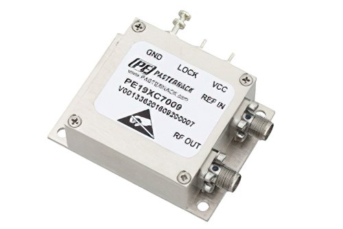 6 GHz 锁相振荡器，100 MHz 外部基准，相位噪声 -90 dBc/Hz，SMA