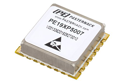 表面贴装 (SMT) 4 GHz 锁相振荡器，10 MHz 外部基准，相位噪声 -98 dBc/Hz，0.9 英寸封装