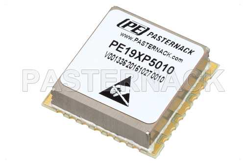 表面贴装 (SMT) 1,000 MHz 锁相振荡器，100 MHz 外部基准，相位噪声 -110 dBc/Hz，0.9 英寸封装