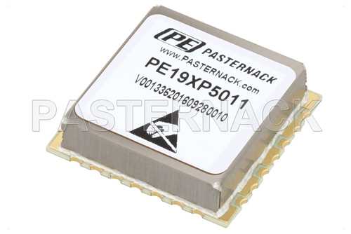 表面贴装 (SMT) 2 GHz 锁相振荡器，100 MHz 外部基准，相位噪声 -110 dBc/Hz，0.9 英寸封装