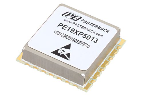 表面贴装 (SMT) 6 GHz 锁相振荡器，100 MHz 外部基准，相位噪声 -90 dBc/Hz，0.9 英寸封装