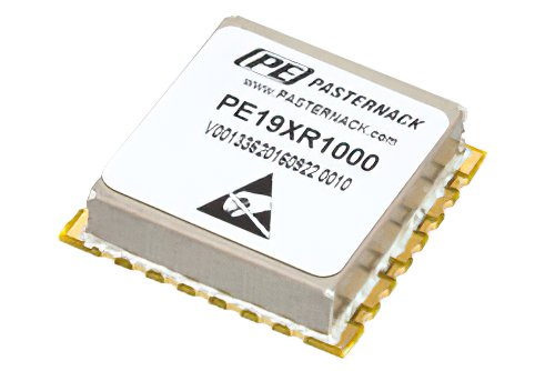表面贴装（SMT）10 MHz自由运行的基准振荡器，内部Ref.，相位噪声-145 dBc/Hz，0.9英寸封装