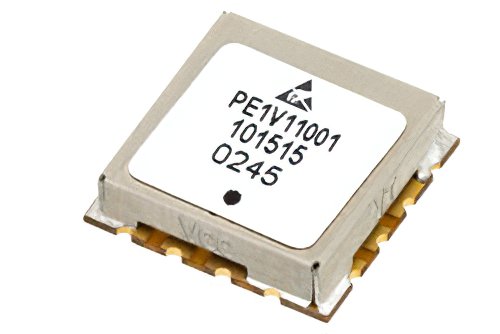 0.5英寸商用表面贴装(SMT)压控振荡器(VCO)，18 MHz至30 MHz，相位噪声-120 dBc/Hz