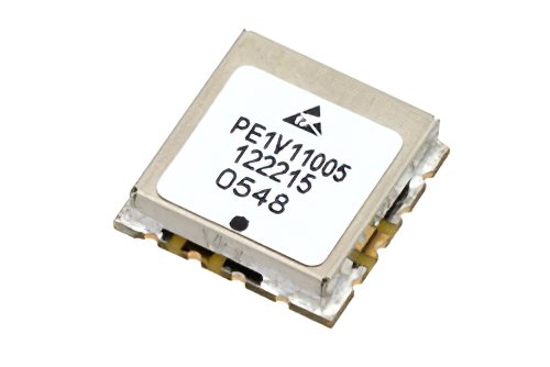 0.5英寸商用表面贴装(SMT)压控振荡器(VCO)，40 MHz至100 MHz，相位噪声-113 dBc/Hz