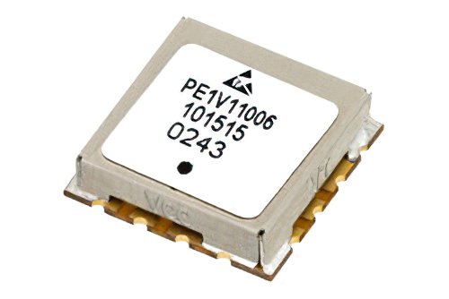 0.5英寸商用表面贴装(SMT)压控振荡器(VCO)，50 MHz至100 MHz，相位噪声-114 dBc/Hz
