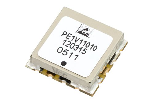 0.5英寸商用表面贴装(SMT)压控振荡器(VCO)，150 MHz至300 MHz，相位噪声-108 dBc/Hz