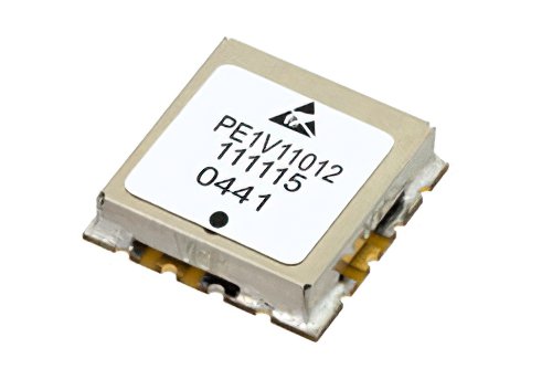 0.5英寸商用表面贴装(SMT)压控振荡器(VCO)，300 MHz至400 MHz，相位噪声-102 dBc/Hz
