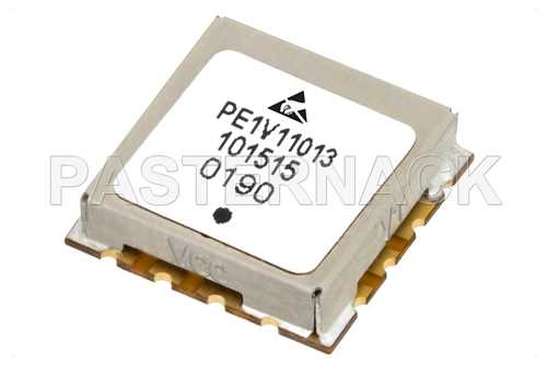 0.5英寸商用表面贴装(SMT)压控振荡器(VCO)，400 MHz至600 MHz，相位噪声-102 dBc/Hz
