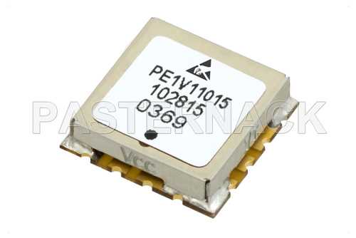 0.5英寸商用表面贴装(SMT)压控振荡器(VCO)，500 MHz至900 MHz，相位噪声-95 dBc/Hz