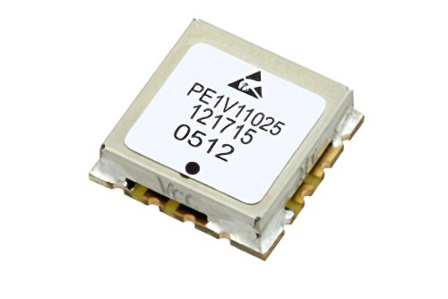 0.5英寸商用表面贴装(SMT)压控振荡器(VCO)，3.12 GHz至3.87 GHz，相位噪声-81 dBc/Hz