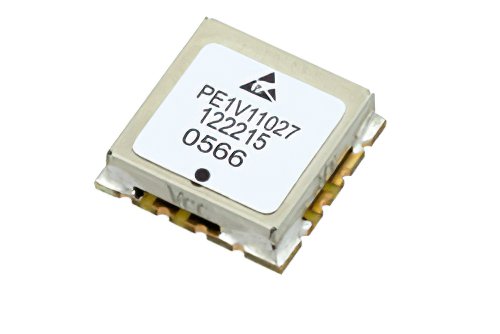 0.5英寸商用表面贴装(SMT)压控振荡器(VCO)，4.26 GHz至5.0 GHz，相位噪声-79 dBc/Hz