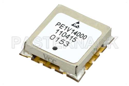 0.5英寸商用表面贴装(SMT)压控振荡器(VCO)，510 MHz至550 MHz，相位噪声-106 dBc/Hz