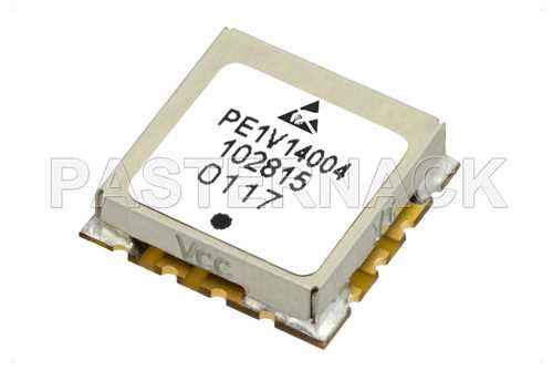 0.5英寸商用表面贴装(SMT)压控振荡器(VCO)，1.7 GHz至1.85 GHz，相位噪声-100 dBc/Hz