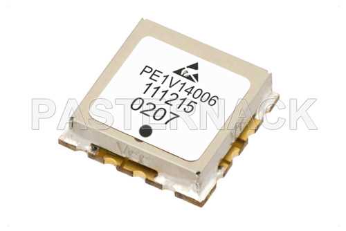 0.5英寸商用表面贴装(SMT)压控振荡器(VCO)，1.9 GHz至2.1 GHz，相位噪声-102 dBc/Hz