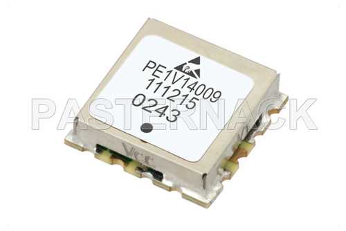 0.5英寸商用表面贴装(SMT)压控振荡器(VCO)，4.13 GHz至4.35 GHz，相位噪声-98 dBc/Hz