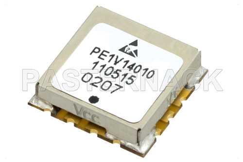 0.5英寸商用表面贴装(SMT)压控振荡器(VCO)，4.77 GHz至5.01 GHz，相位噪声-98 dBc/Hz