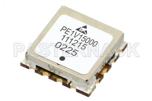 0.5英寸商用表面贴装(SMT)压控振荡器(VCO)，305 MHz至425 MHz，相位噪声-117 dBc/Hz