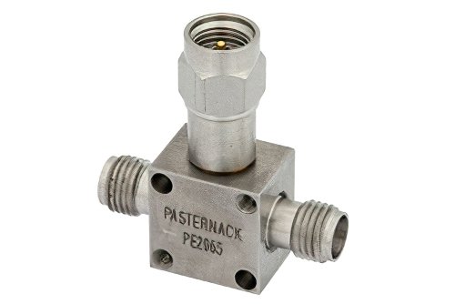 2 路 2.92mm 功率分配器，DC ~ 26.5 GHz，额定功率为 1 瓦