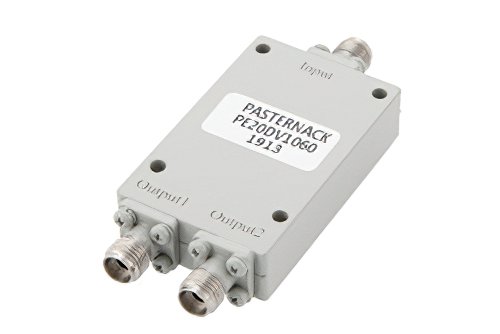 2 路 2.92mm 功率分配器，2 GHz ~ 40 GHz，额定功率为 20 瓦