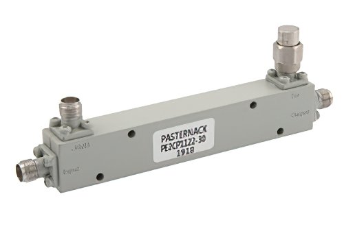 30 dB 2.92mm 定向耦合器，1 GHz ~ 40 GHz ，额定功率为 30 瓦