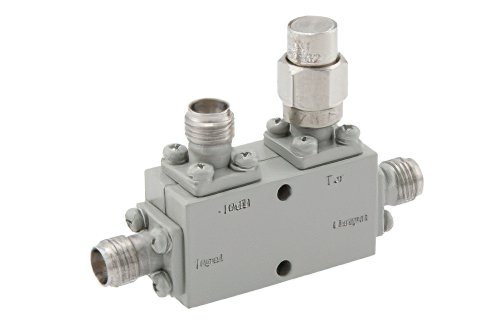 10 dB 2.92mm 定向耦合器，6 GHz ~ 40 GHz ，额定功率为 30 瓦