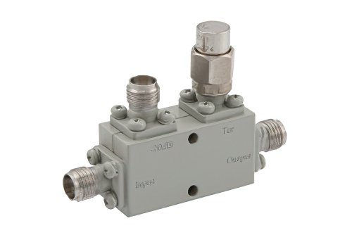 20 dB 2.92mm 定向耦合器，6 GHz ~ 40 GHz ，额定功率为 30 瓦