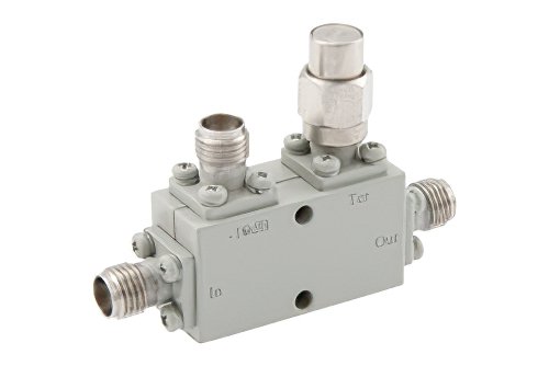 10 dB 2.92mm 定向耦合器，8 GHz ~ 40 GHz ，额定功率为 30 瓦