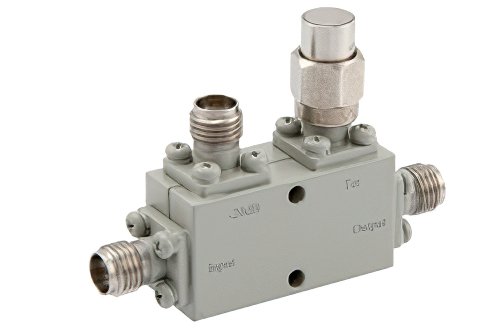 20 dB 2.92mm 定向耦合器，8 GHz ~ 40 GHz ，额定功率为 30 瓦