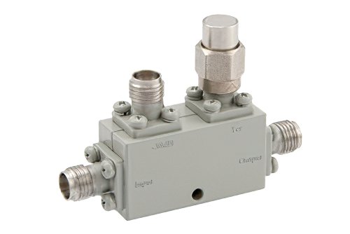 30 dB 2.92mm 定向耦合器，8 GHz ~ 40 GHz ，额定功率为 30 瓦