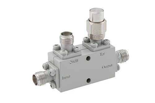 20 dB 2.92mm 定向耦合器，18 GHz ~ 40 GHz ，额定功率为 30 瓦