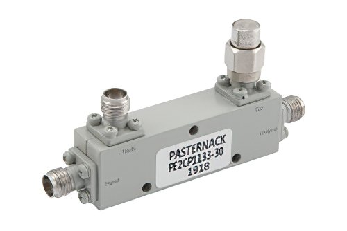 30 dB 2.92mm 定向耦合器，2 GHz ~ 40 GHz ，额定功率为 30 瓦