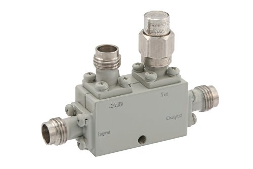 20 dB 2.4mm 定向耦合器，18 GHz ~ 50 GHz ，额定功率为 20 瓦