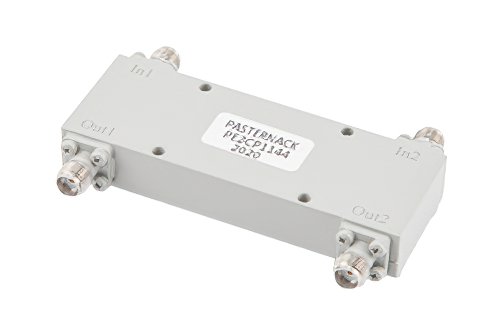 90度SMA混合耦合器，1 GHz~18 GHz，额定功率50瓦