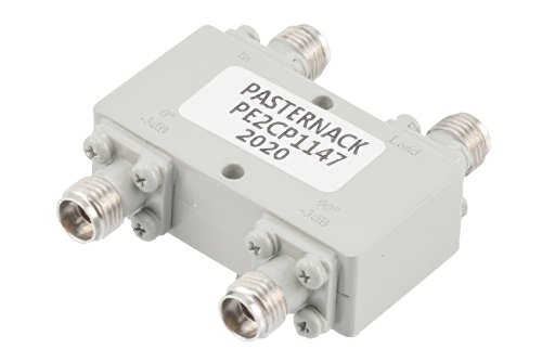 90度 2.92 mm混合耦合器，5 GHz~26.5 GHz，额定功率20瓦