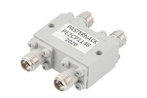 90度 2.92 mm混合耦合器，20 GHz~40 GHz，额定功率20瓦