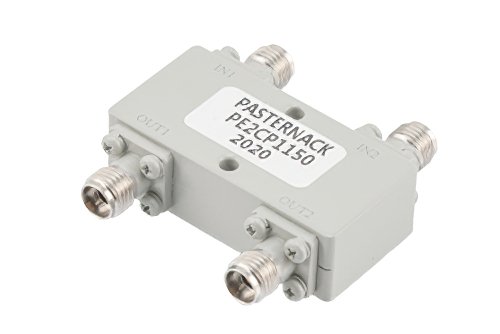 90度 2.92 mm混合耦合器，2 GHz~40 GHz，额定功率20瓦