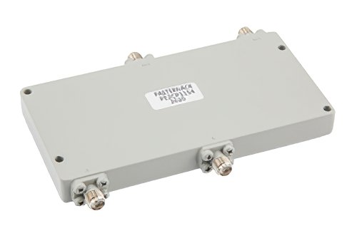 180度SMA混合耦合器，1.4 GHz~6 GHz，额定功率30瓦