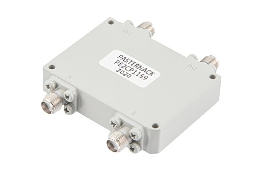180度SMA混合耦合器，4 GHz~8 GHz，额定功率80瓦