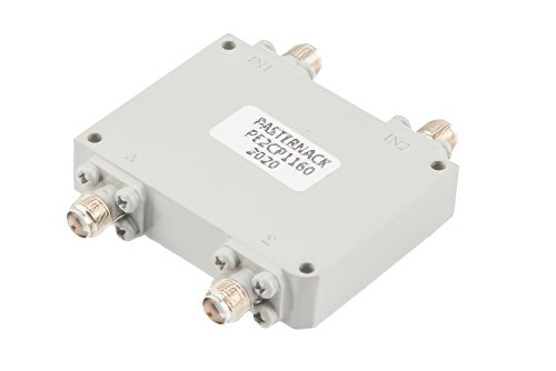 180度SMA混合耦合器，4 GHz~18 GHz，额定功率50瓦