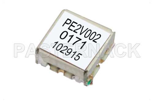 表面贴装(SMT)压控振荡器(VCO)，250 MHz至500 MHz，相位噪声-107 dBc/Hz，0.175英寸封装