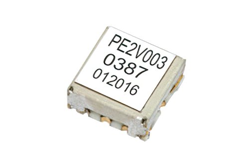 表面贴装(SMT)压控振荡器(VCO)，500 MHz至1,000 MHz，相位噪声-97 dBc/Hz，0.175英寸封装