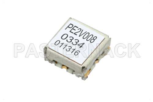 表面贴装(SMT)压控振荡器(VCO)，3.12 GHz至3.92 GHz，相位噪声-87 dBc/Hz，0.175英寸封装