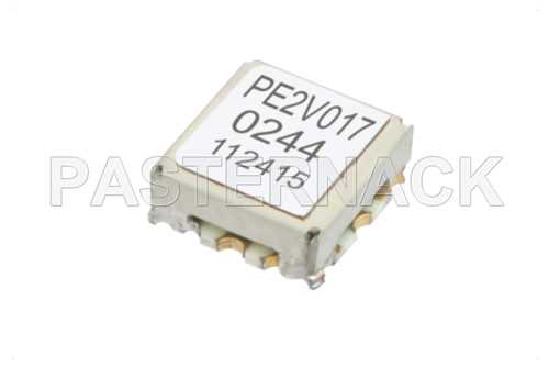 表面贴装(SMT)压控振荡器(VCO)，8.3 GHz至9.1 GHz，相位噪声-73 dBc/Hz，0.175英寸封装